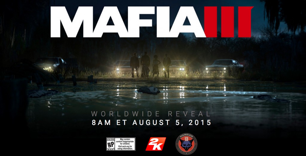 Mafia 3 Confirmed, Full Reveal Coming Next Week