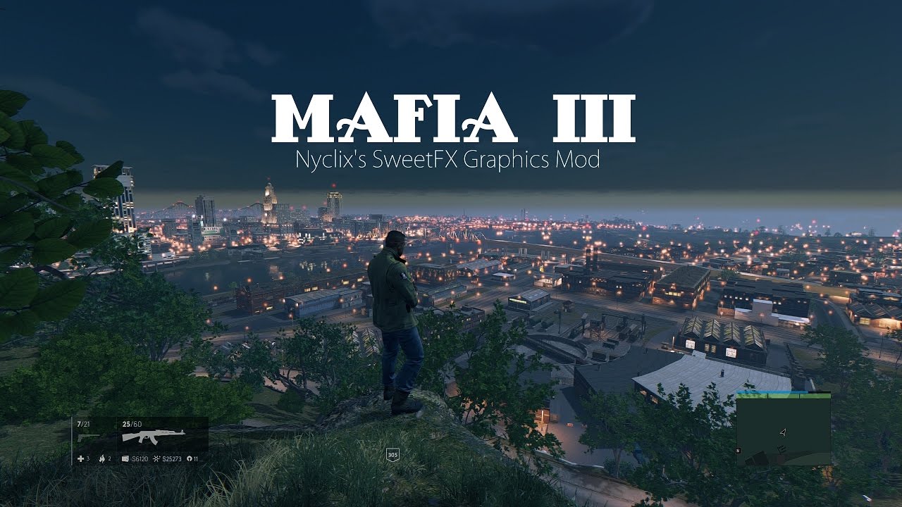 MAFIA 3! - REALISTIC MODE WITH RESHADE (4k 60 fps)